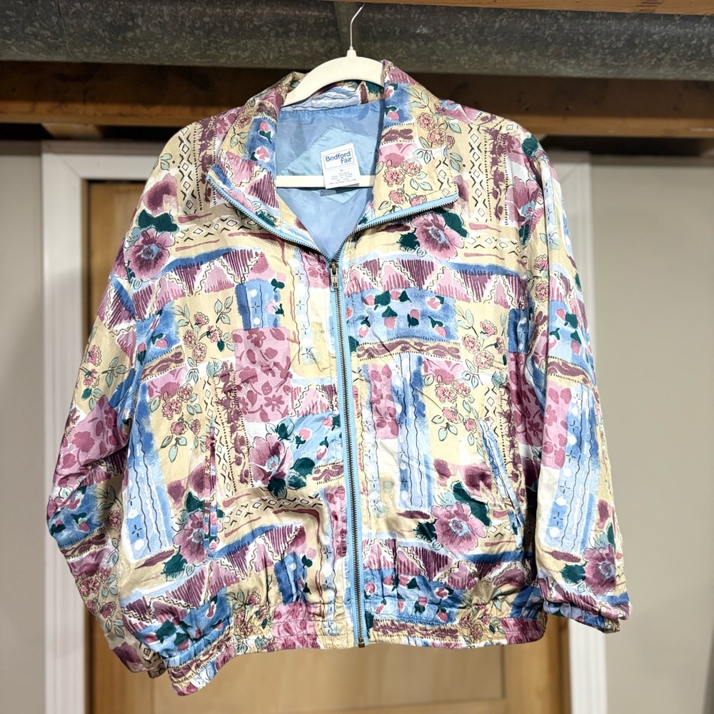 NWOT Vintage Patchwork Women's Jacket